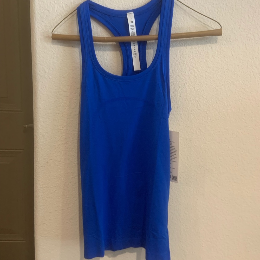 Lululemon swiftly racer back tank